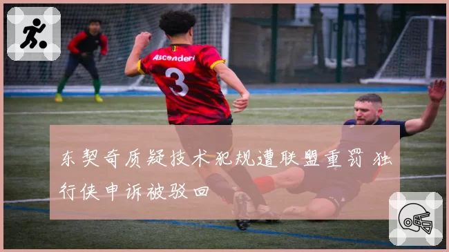 东契奇质疑技术犯规遭联盟重罚 独行侠申诉被驳回