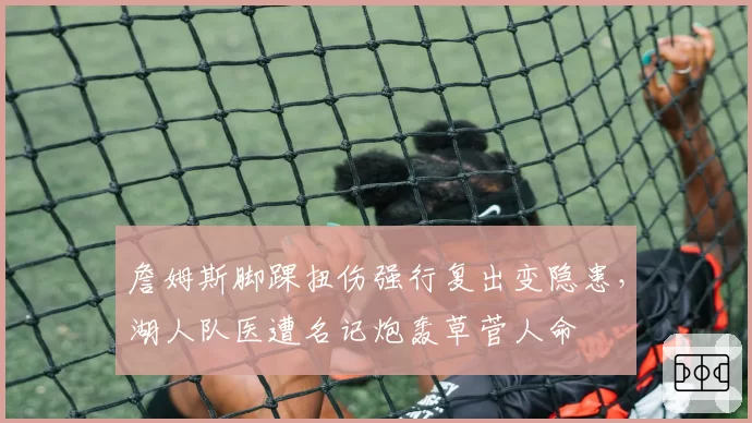 詹姆斯脚踝扭伤强行复出变隐患，湖人队医遭名记炮轰草菅人命