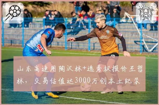 山东高速用陶汉林+选秀权报价王哲林，交易估值达3000万创本土纪录
