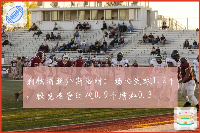 利物浦新帅斯洛特：场均失球1.2个，较克洛普时代0.9个增加0.3